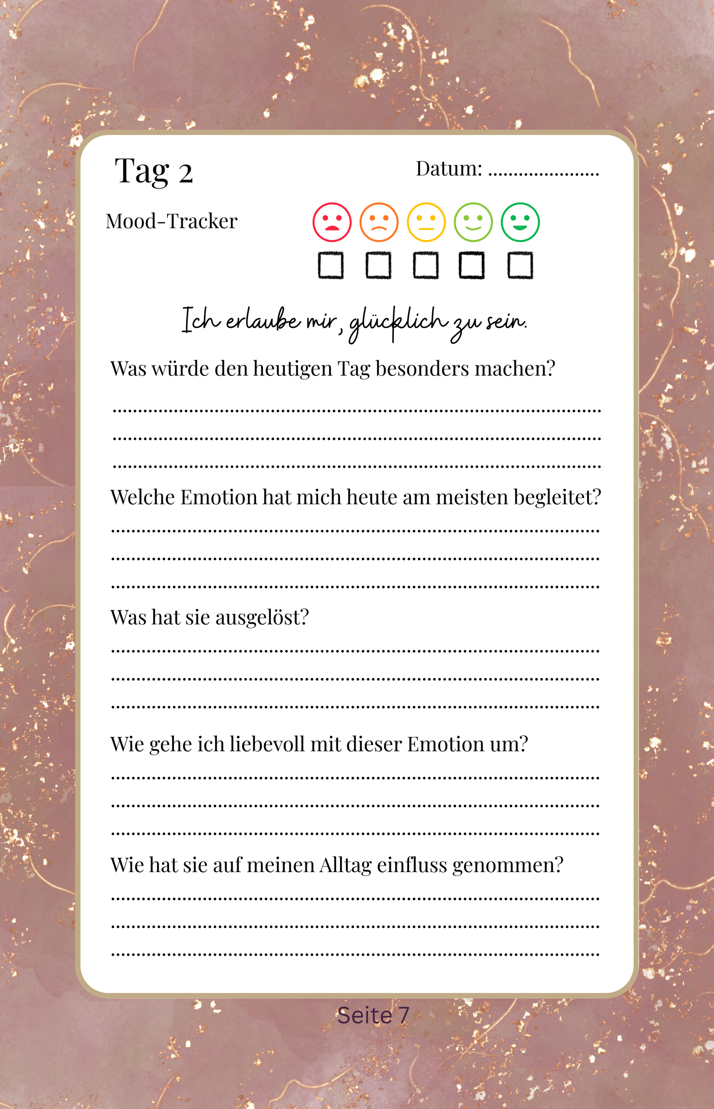 Selfcare Reise - der Weg zu dir selbst