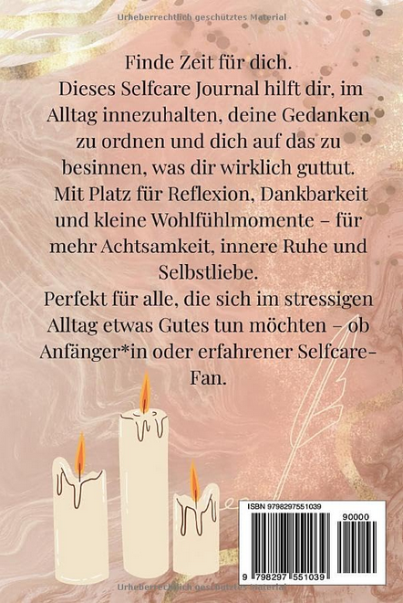 Selfcare Reise - der Weg zu dir selbst